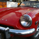 Illustration for article titled Triumph Spitfire Down On The Seattle Street